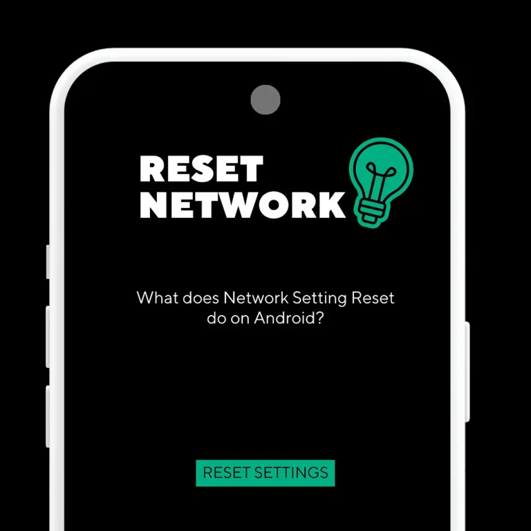 Android Network Reset