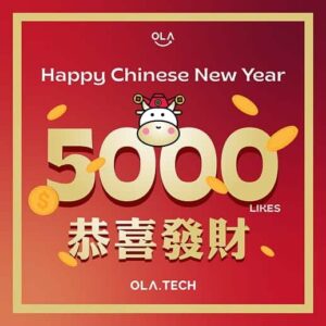 感謝您幫助我們獲得 5,000 個讚