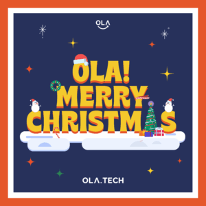 Ola Tech 2020 年聖誕祝福