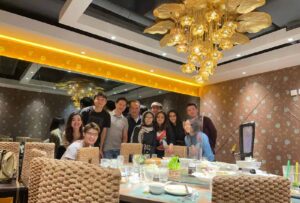 Ola Tech 幸福團隊晚宴 2021 年 5 月 21 日
